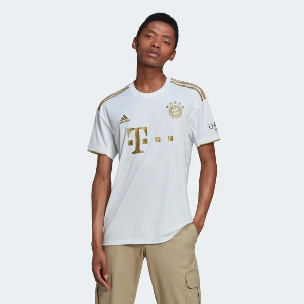 Adidas Bayern Munich A Jersey - White