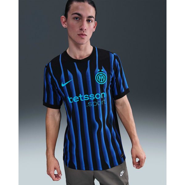 Nike Inter Milan Auth Home Jsy 2025/26 - Blue