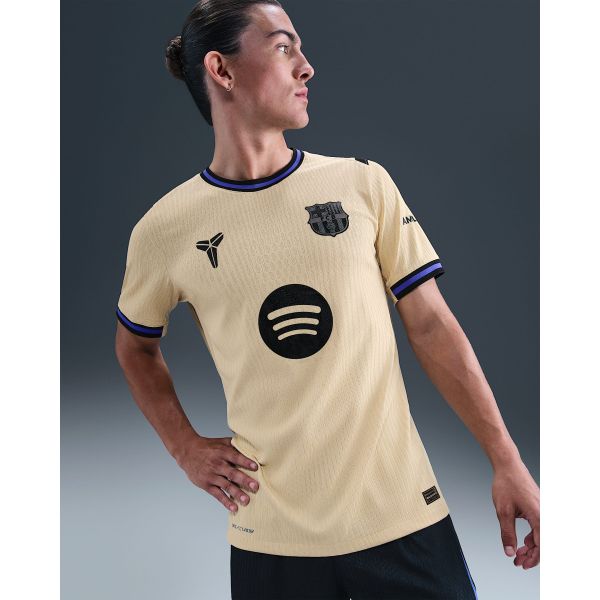Nike FC Barcelona Men's Authentic Away 2025/26 - Gold