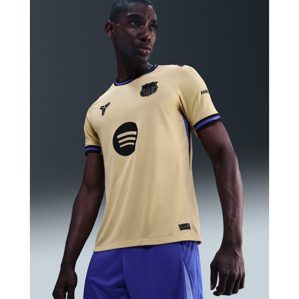 Nike Barcelona Away Jsy 2025/26 - Gold