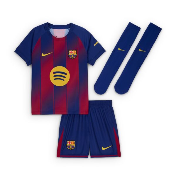 Nike Barcelona Home Mini Kit 2025/26 - Blue