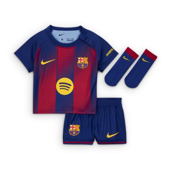 Nike Barcelona Home Mini Kit 25/26 - Blue