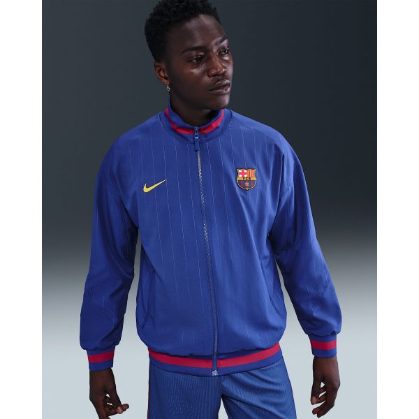 Nike Barcelona Anthem Jacket - Blue