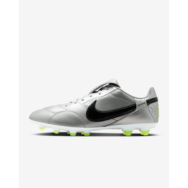 Nike Tiempo Premier III FG - Silver