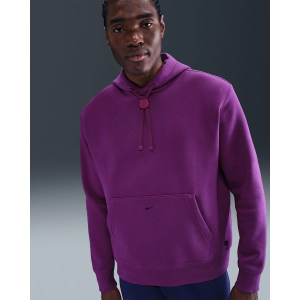 Nike Barcelona Club Men's Hood - Purple