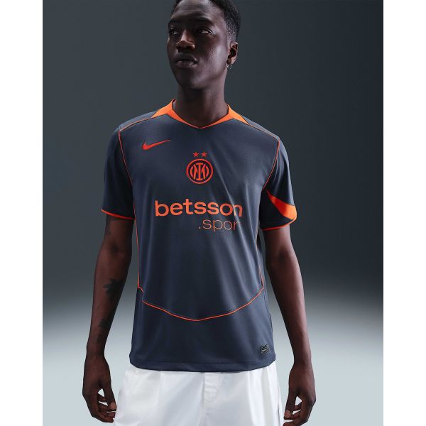 Nike Inter Milan 3rd Jsy 2025/26 - Thunder Blue