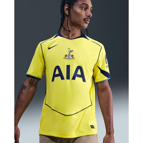 Nike Tottenham 3rd Jsy 2025/26 - Yellow