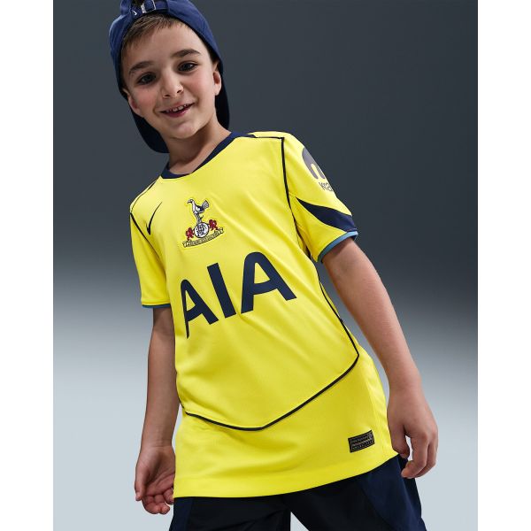 Nike Tottenham 3rd Y Jsy 2025/26 - Yellow