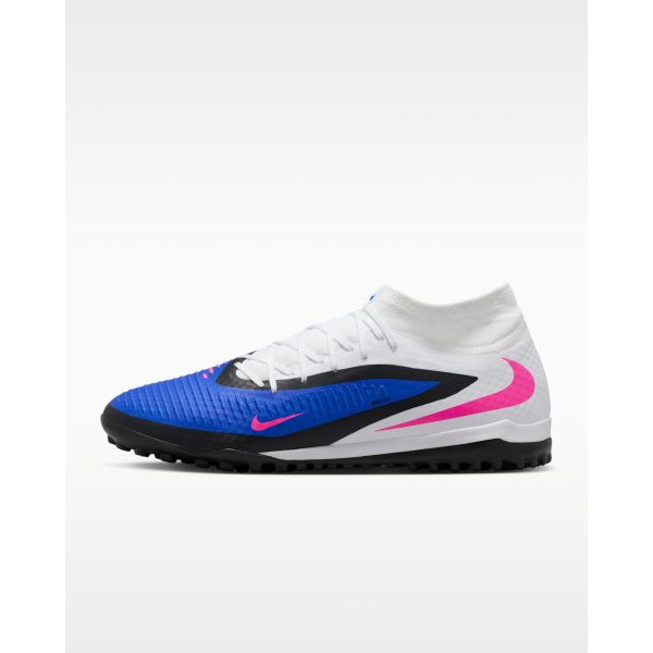 Nike Phantom 6 High Academy TF - Racer Blue