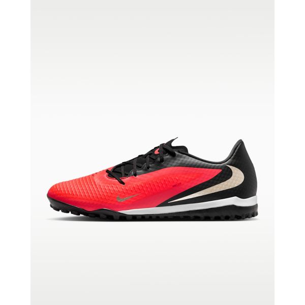 Nike Phantom 6 Low Academy TF - Bright Crimson