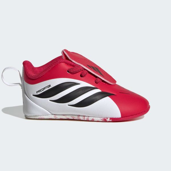 Adidas Predator Crib Fold Over - Lucid Red