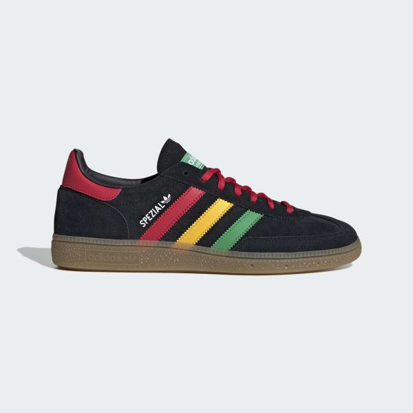 Adidas Handball Spezial Jamaica - Black