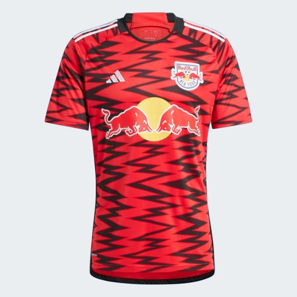 Adidas Red Bulls Home Jersey - Red