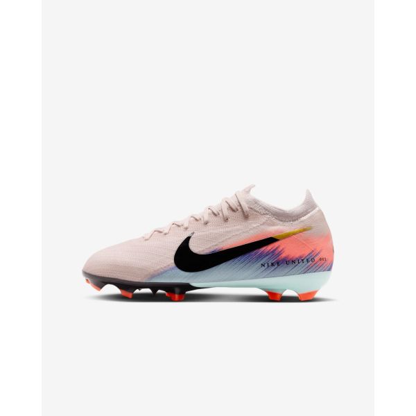 Nike United JR Vapor Pro FG - Silt Red