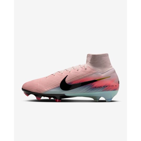 Nike Zoom Superfly 10 Elite FG - Slit Red