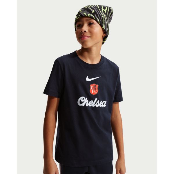 Nike Chelsea Club T-Shirt - Pitch Blue