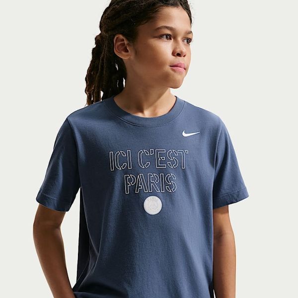 Nike PSG Y Pride Tee - Diffused Blue