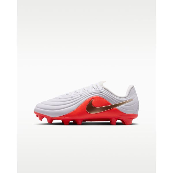 Nike Jr. Tiempo Maestro Academy - White/Crimson