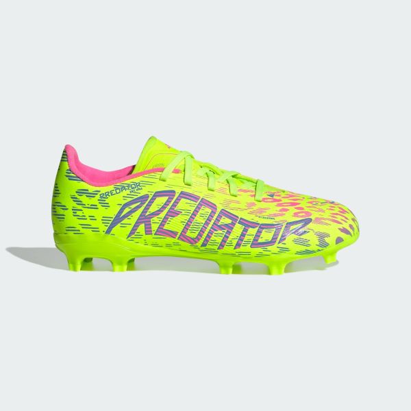 Adidas Predator League FG Youth - Yellow