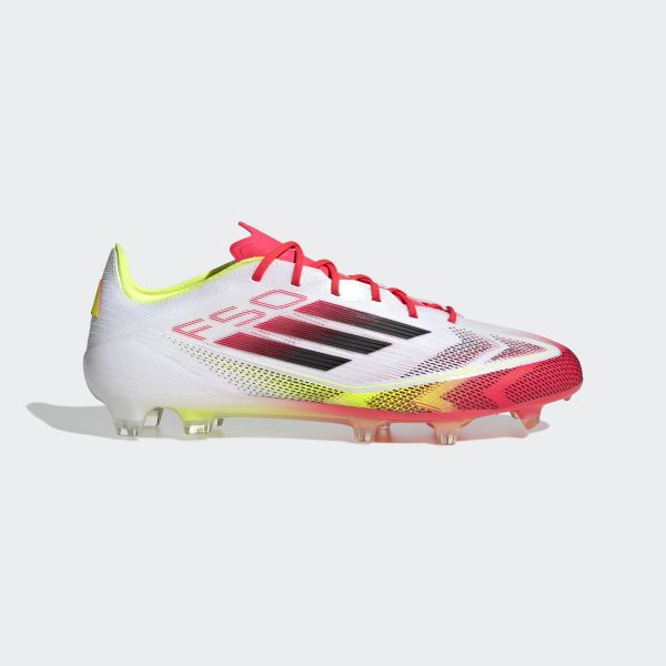 Adidas F50 Elite FG - Cloud White