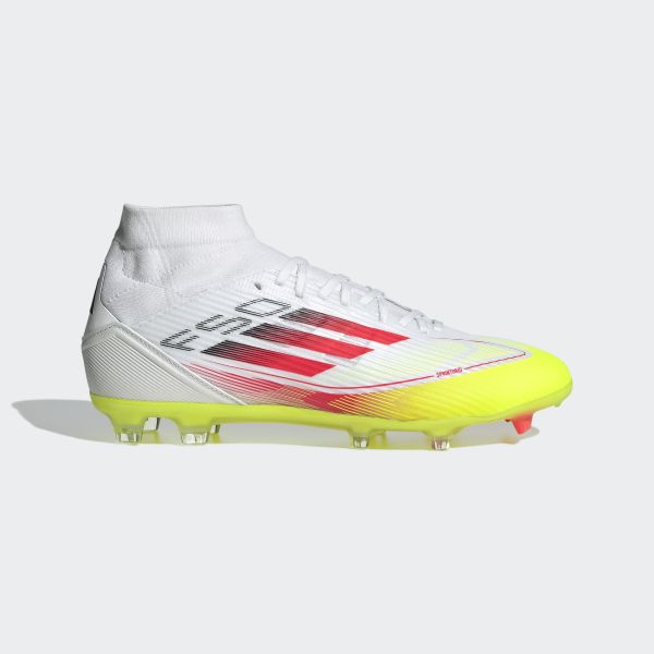 Adidas F50 League Mid FG/MG W - Cloud White