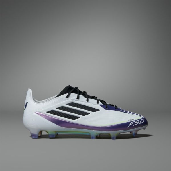 Adidas F50 Elite FG Messi - Cloud White