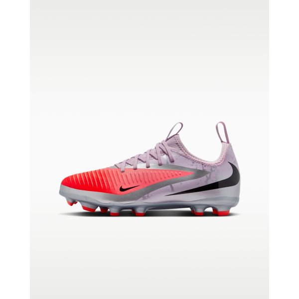 Nike Jr Phantom 6 Low Academy - Bright Crimson