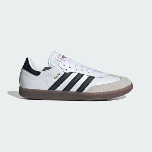 Samba Classic - White/Black