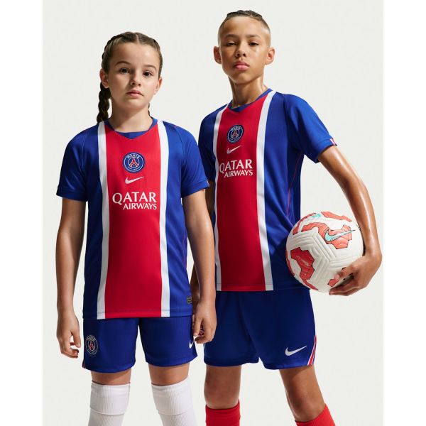 Nike PSG Youth Home Jsy 26/27 - Blue
