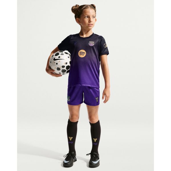 Nike Barcelona Away Mini Kit 26/27 - Purple