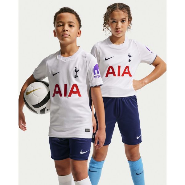 Nike Tottenham Home Youth Jsy 26/27 - White