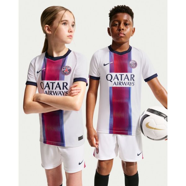 Nike PSG Youth Away Jsy 2026/27 - White