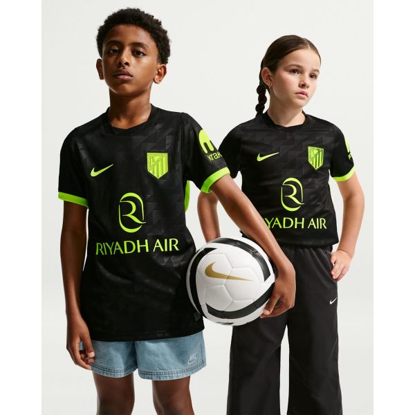 Nike Atletico Away Youth Jersey 26/27 - Black
