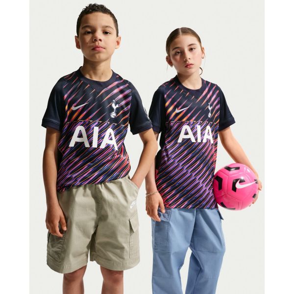 Nike Tottenham Away Youth Jsy 26/27 - Obsidian