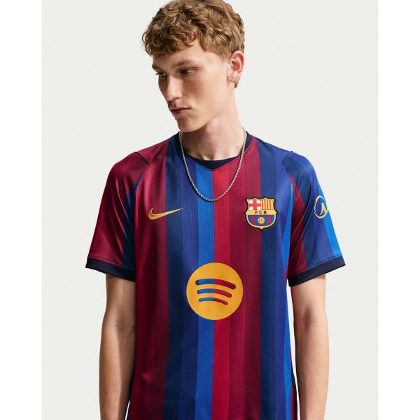 Nike Barcelona Home Jsy 26/27 - Garnet