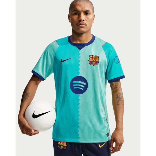 Nike Barcelona 3rd Jsy 2026/27 - Green Frost