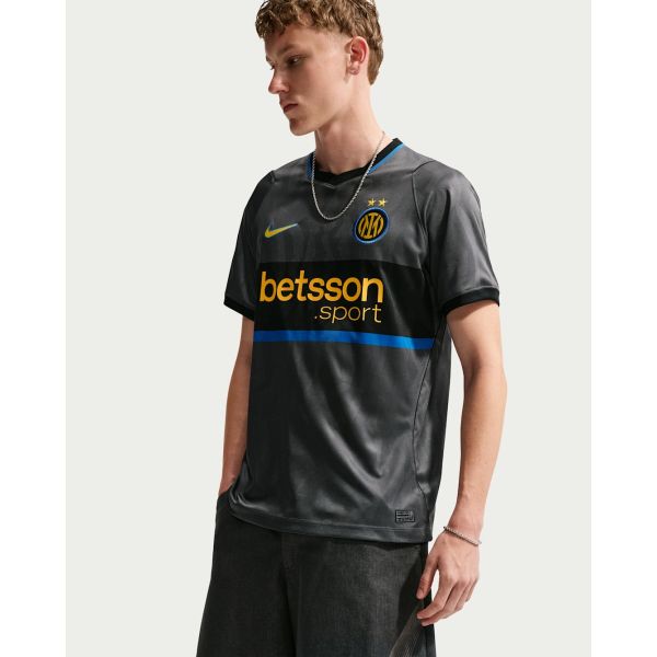 Nike Inter Milan 3rd Jsy 2026/27 - Iron Grey