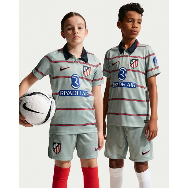 Nike Atletico Madrid Youth 3rd 2026/27 - Light Pumice