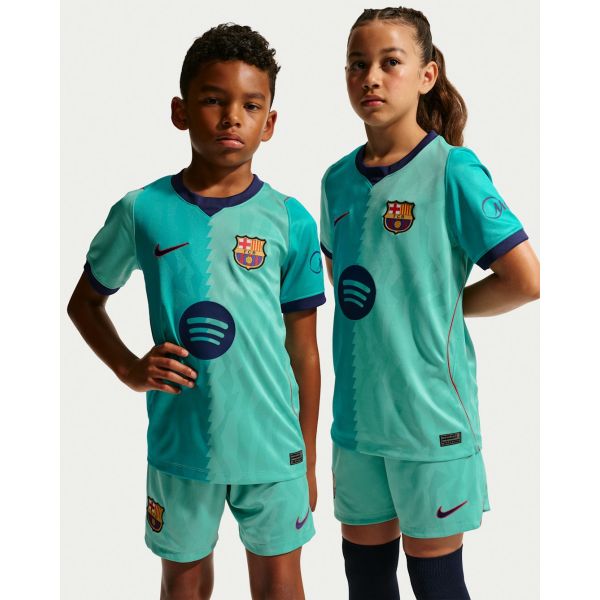 Nike Barcelona Y 3rd Jsy 2026/27 - Green Frost