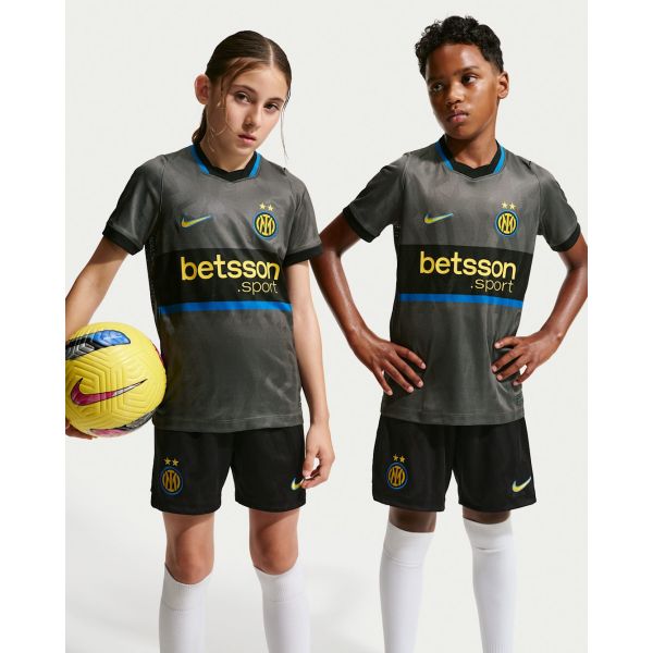 Nike Inter Milan Y 3rd Jsy 2026/27 - Iron Grey