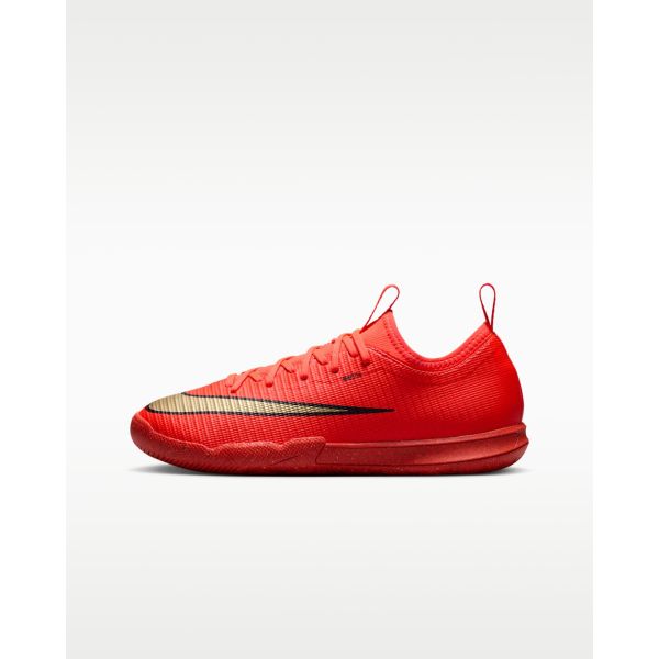 Nike JR Vapor Academy Indoor - Bright Crimson