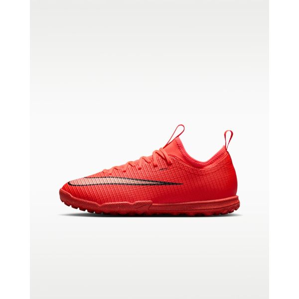 Nike JR Vapor Academy TF - Bright Crimson