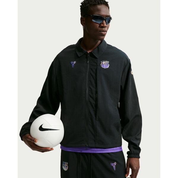 Nike Barcelona Mamba Jacket 2026/27 - Black