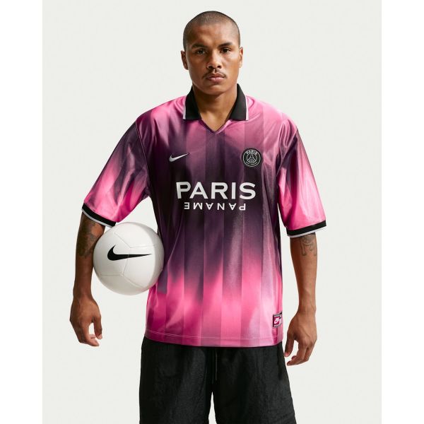 Nike PSG Men's SS Soccer - Pink Beam