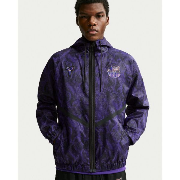 Nike Barcelona Anthem Jacket - Field Purple