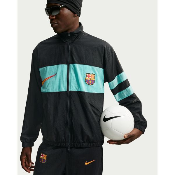 Nike Barcelona I96 Jacket - Black