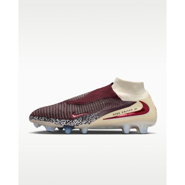 Nike Phantom 6 High Elite FG - Burgundy