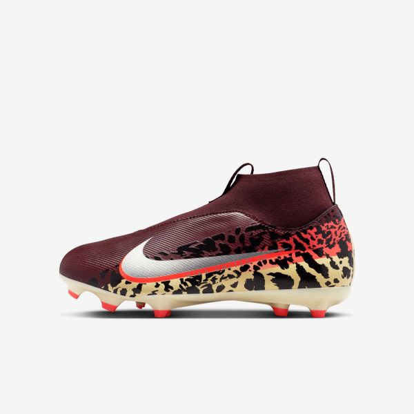 Nike United Jr. Superfly 10 FG - Burgundy