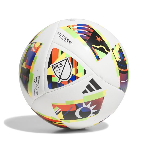 Adidas MLS Training 2024 Ball - White