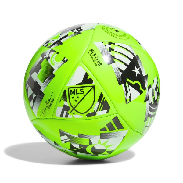 Adidas MLS Club 2024 Ball - Green